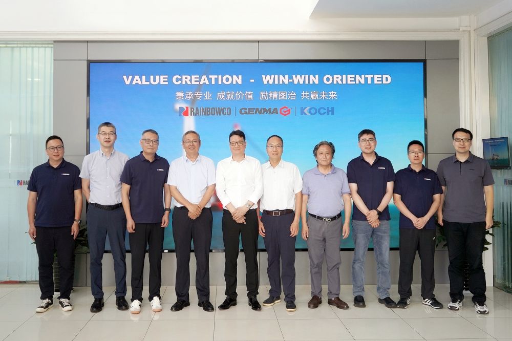 ABB电气传动到访GENMA制造基地子公司伟德国际1946源于英国重机(图1)