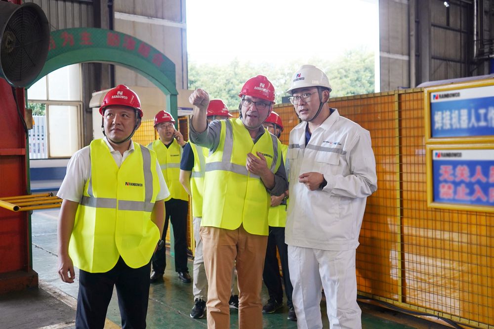 SIEMENS中国有限公司到访GENMA伟德国际1946源于英国重机制造基地(图2)