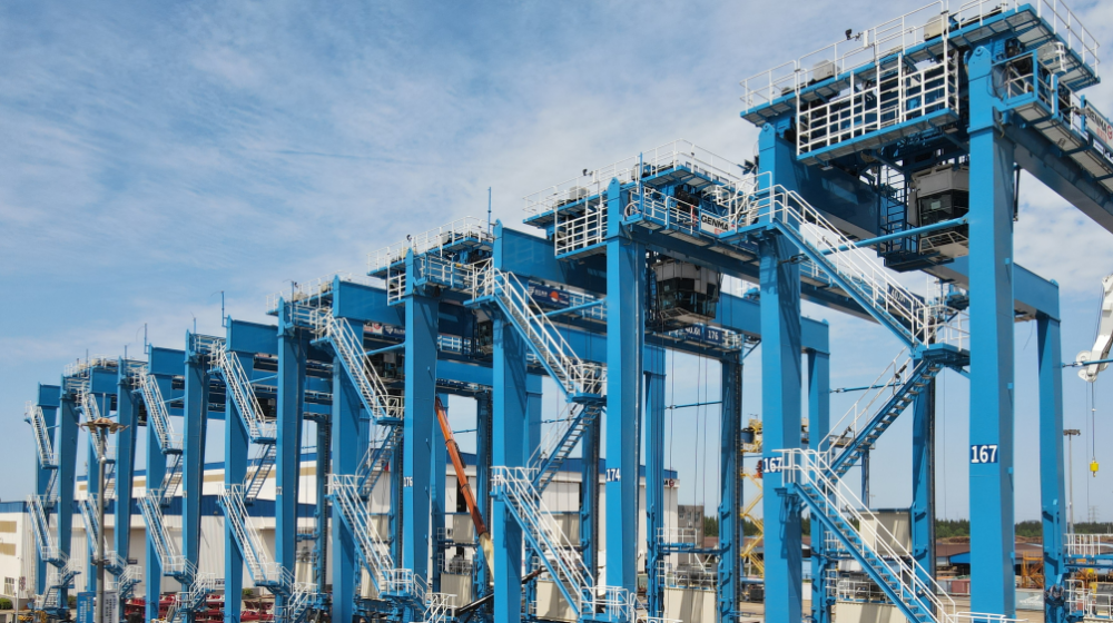 GENMA品牌再获15台全自动化RTG订单，自动化实力获市场认可(图1)