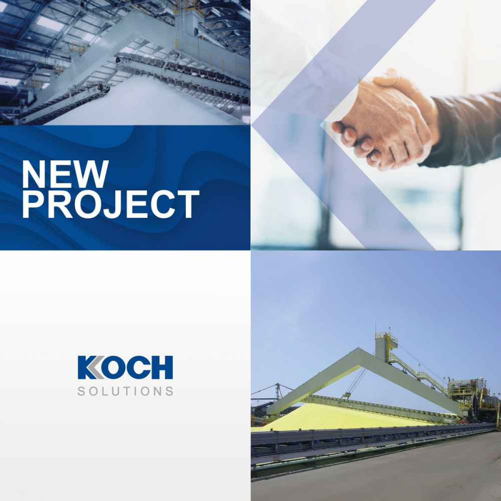 KOCH喜获四台大型门式刮板取料机订单(图1)