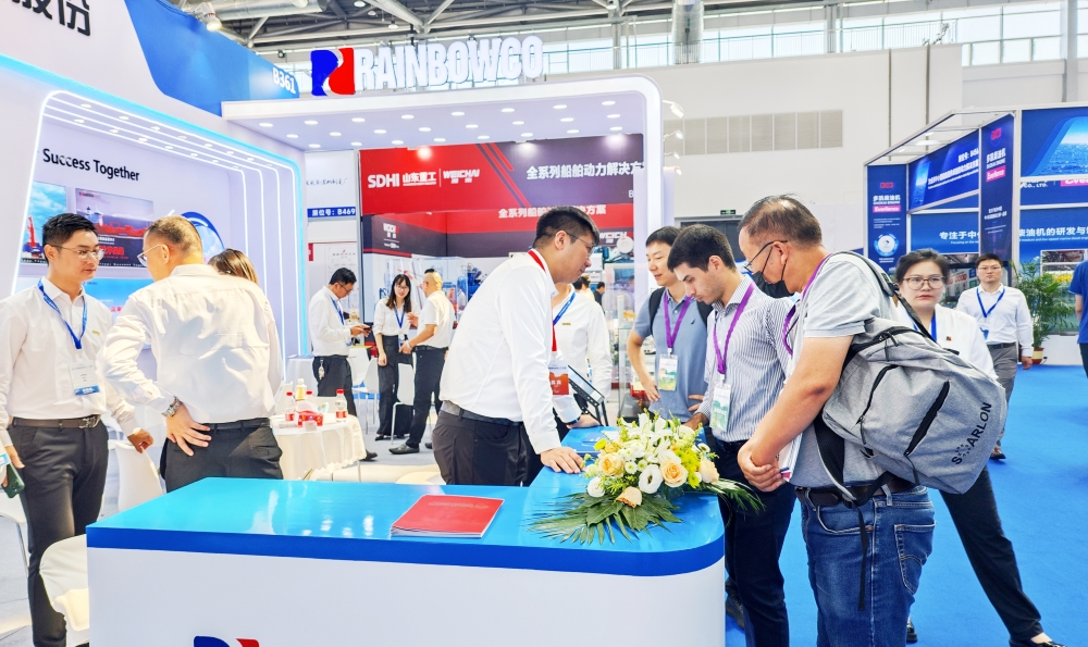 伟德国际1946源于英国盛装亮相2025南通船舶海工产业展(图2)