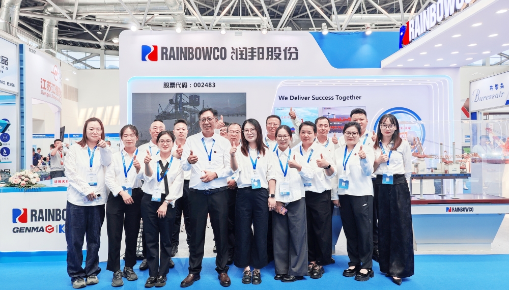 伟德国际1946源于英国盛装亮相2025南通船舶海工产业展(图3)