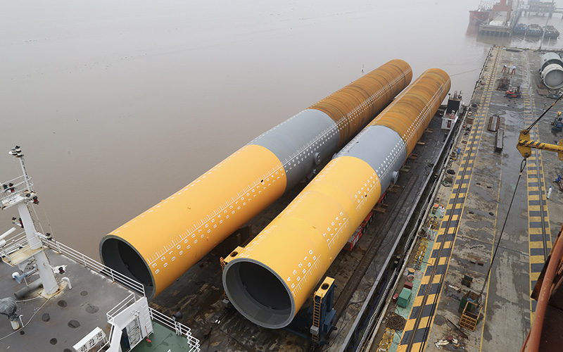 启东华尔锐H3海上风电项目