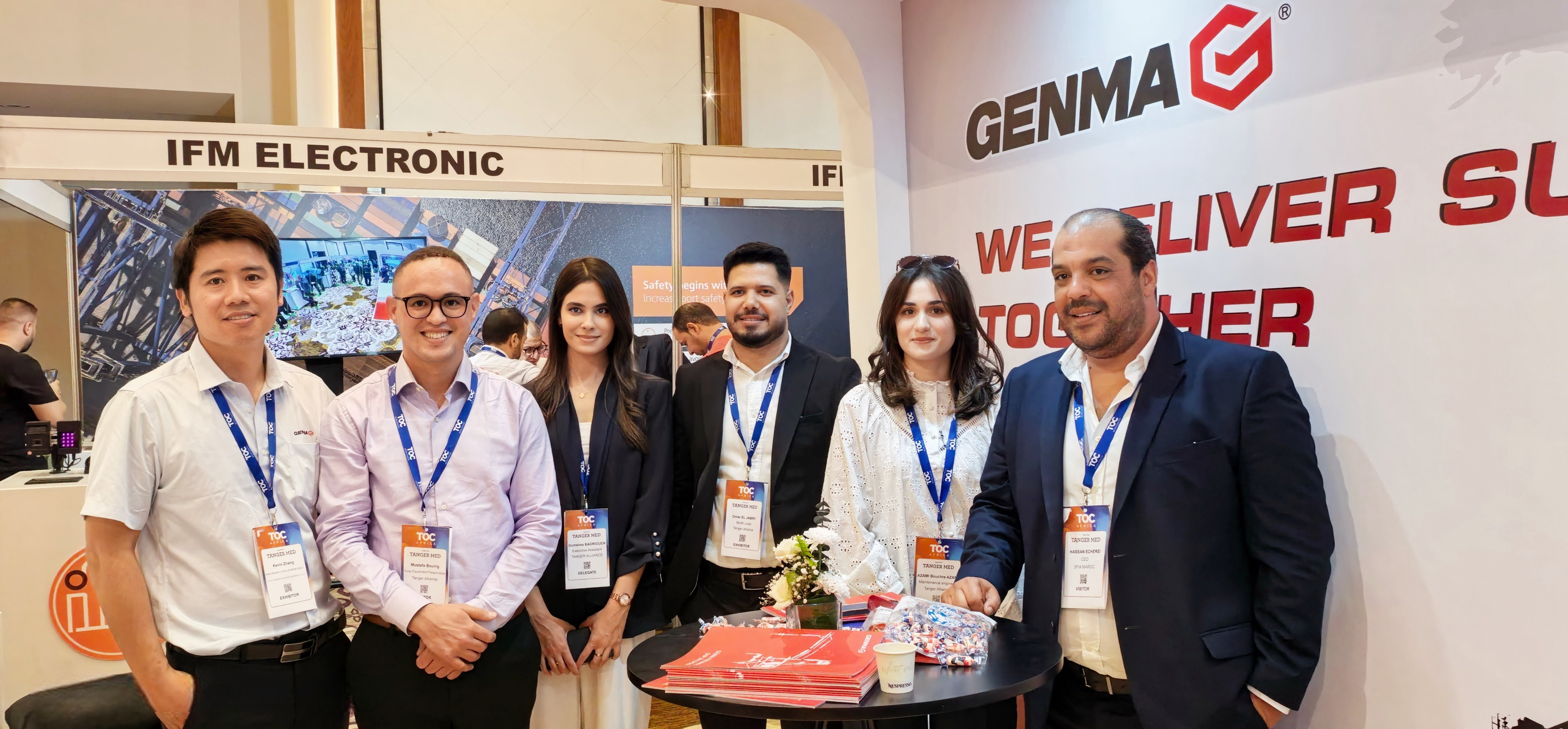 TOC Africa 2025 圆满收官 | GENMA期待与您的再次相遇(图2)