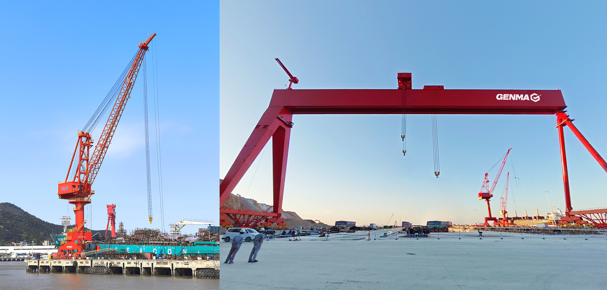 GENMA再获国内客户复购 成功获得大型起重设备新订单(图1)