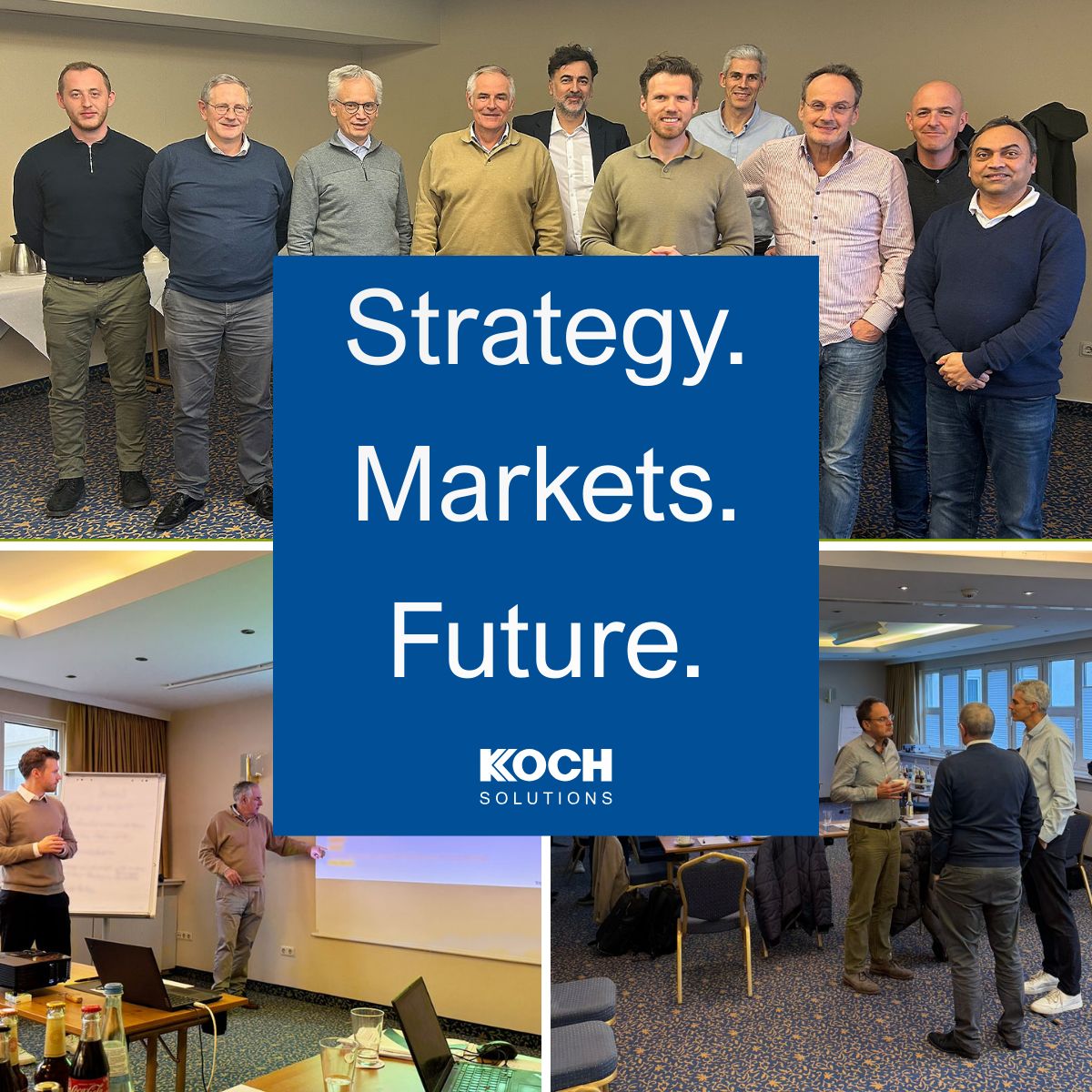 KOCH Solutions举办销售战略研讨会，共绘市场新蓝图(图1)