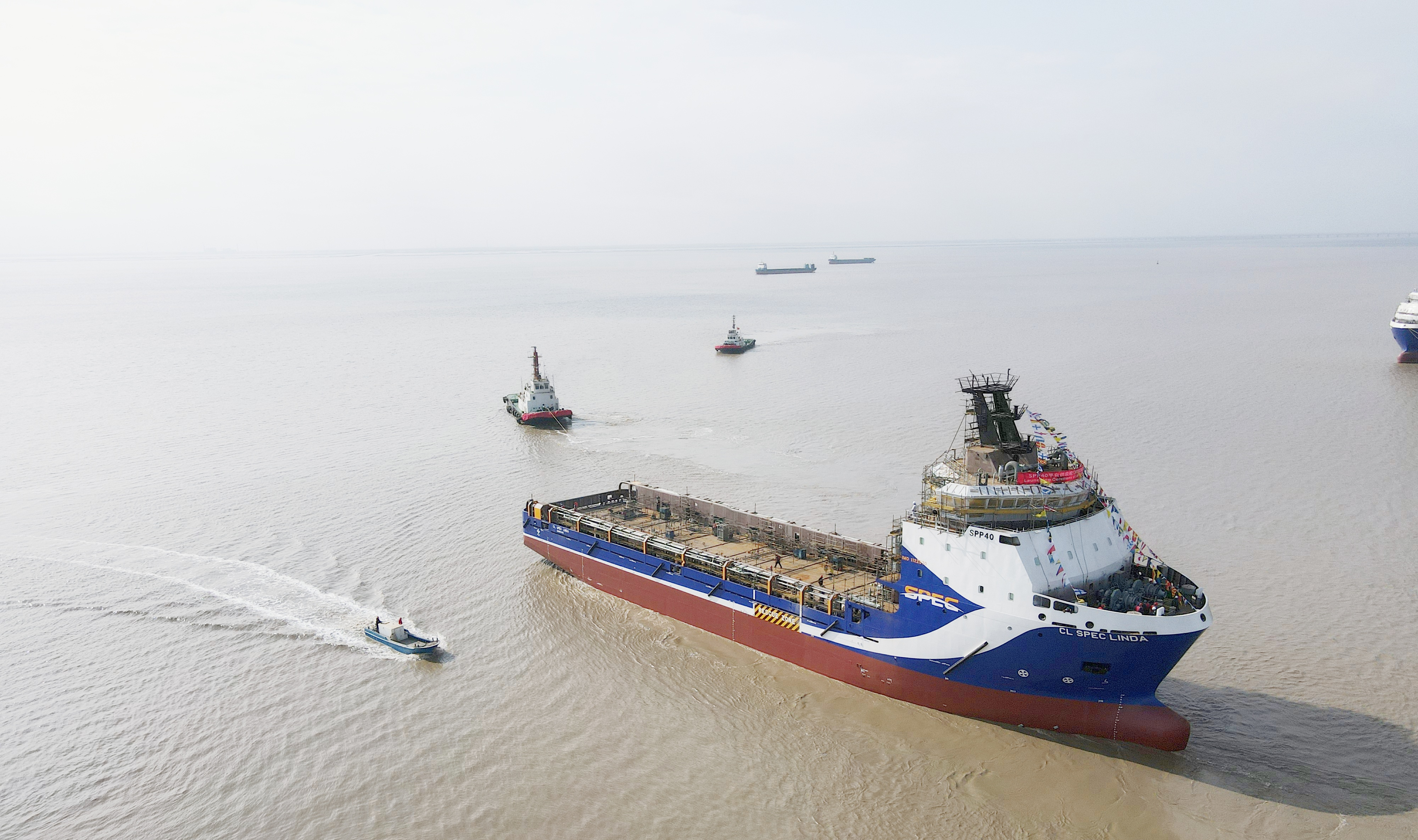 勇夺新年“开门红”三箭齐发！——子公司伟德国际1946源于英国海洋SPP40平台供应船多节点同步突破(图3)