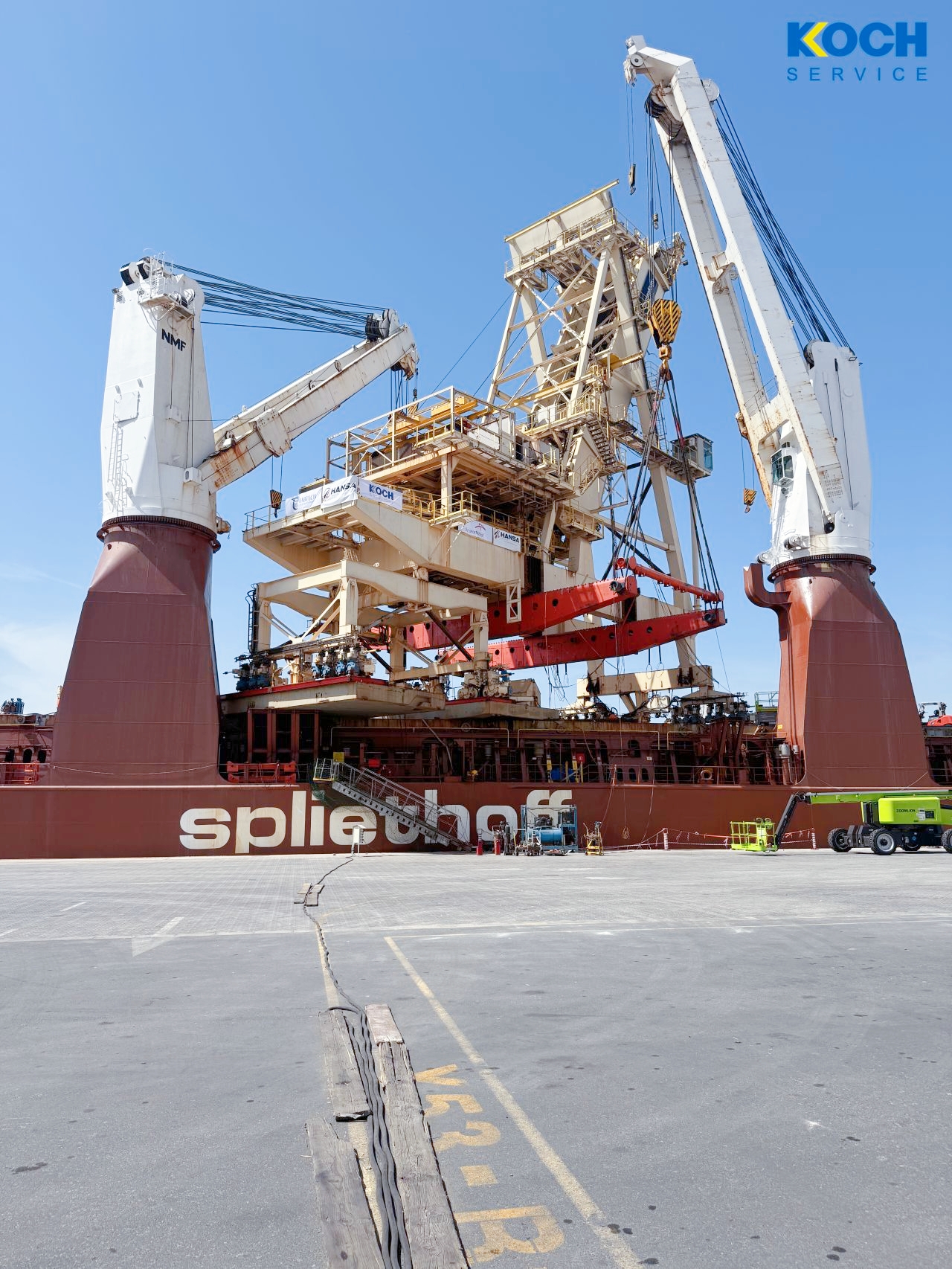 KOCH启动利比里亚装船机翻新项目(图1)
