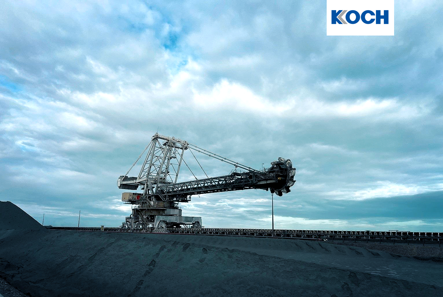 KOCH在澳大利亚高效完成大型设备现场维保项目(图1)